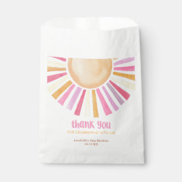 Boho Sunshine Geschenktütchen