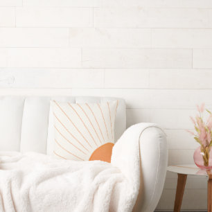 Boho Sunshine Kissen