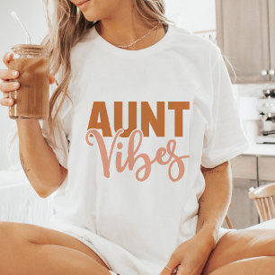 Boho-Tante Vibes T-Shirt