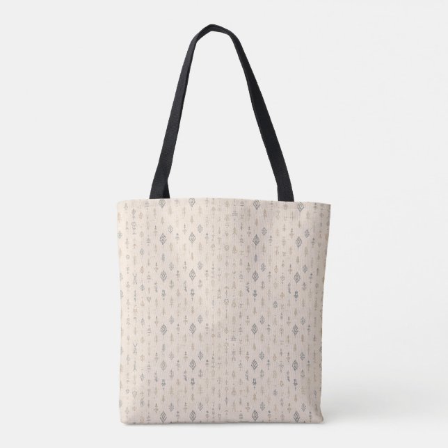 Boho-Tasche (Rückseite)