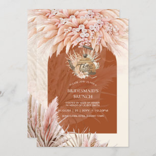 BOHO Tea Party Brautparty Pampas Grass