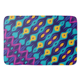 Boho Teardrop Tides Badematte