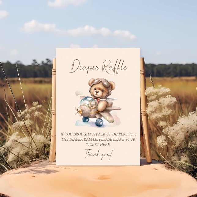 Boho Teddy bear Wir können frühzeitig mit Windeln  Poster (Von Creator hochgeladen)