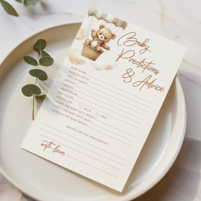 Boho teddy tragen Babyvorhersagen und Ratschläge (Von Creator hochgeladen)