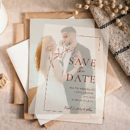 Boho Terracotta Floral Wedding