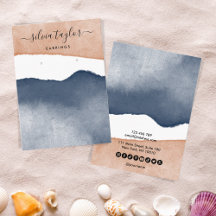 Boho Terracotta Navy Juwelier Social Media