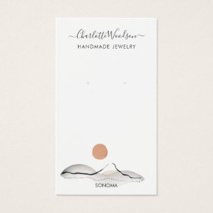 Boho Terracotta Sun Mountain Besichtigung der Alpe