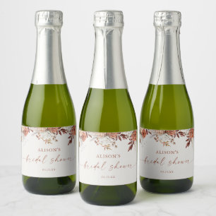 Boho-Terrakotta-Blumen-Brautparty