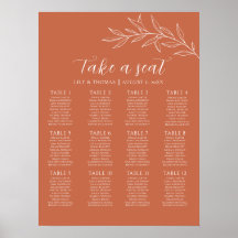 Boho Terrakotta Hochzeit Klassiker