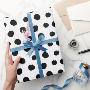 Boho-Tiermuster Geschenkpapier