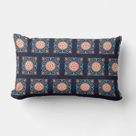 Boho Tile Lendenkissen