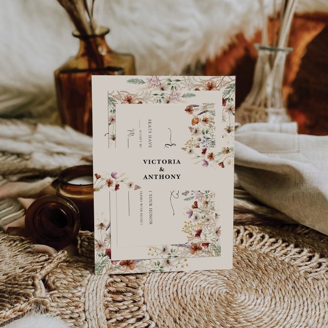 Boho Tiny Wildblume Wedding Bly Band (Von Creator hochgeladen)