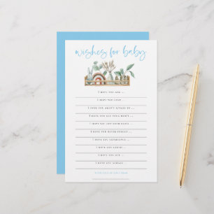 Boho Toys Boy will Baby Showspiel