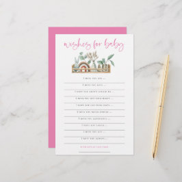 Boho Toys Pink wünscht Baby Showspiel