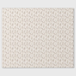 Boho Traumfänger Federn Mond Sterne Geschenk Geschenkpapier