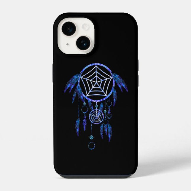 Boho Traumfänger iPhone Hülle (Rückseite)