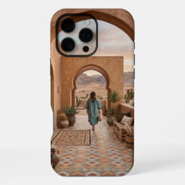 Boho Travel iPhone 16 Pro Max Hülle