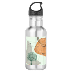 Boho Tree Edelstahlflasche