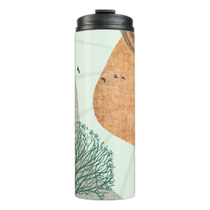 Boho Tree Thermosbecher