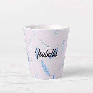 Boho-Trend-Federn Luxus-Kollektion Milchtasse