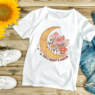 Boho Trendiger Atme Inspirierender Motivierender T-Shirt