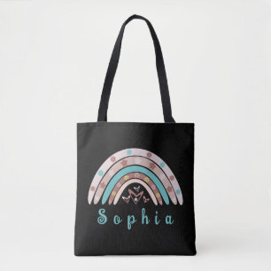 Boho Trendy Rainbow mit Personalisiertem Namen