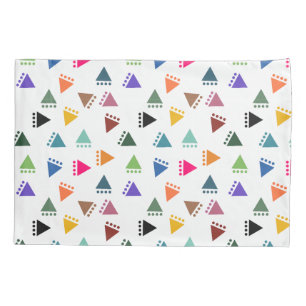 Boho Triangle Kissenbezug