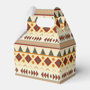 Boho-Tribal-Baby-Shower-Geschenkboxen Geschenkschachtel