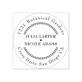 Boho Tribal feather Dreamcatcher Wedding Gummistempel