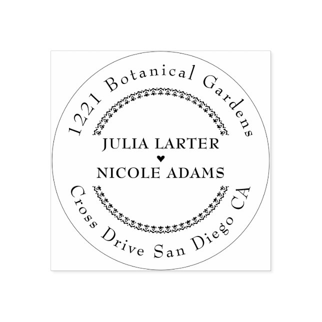 Boho Tribal feather Dreamcatcher Wedding Gummistempel (Prägung)