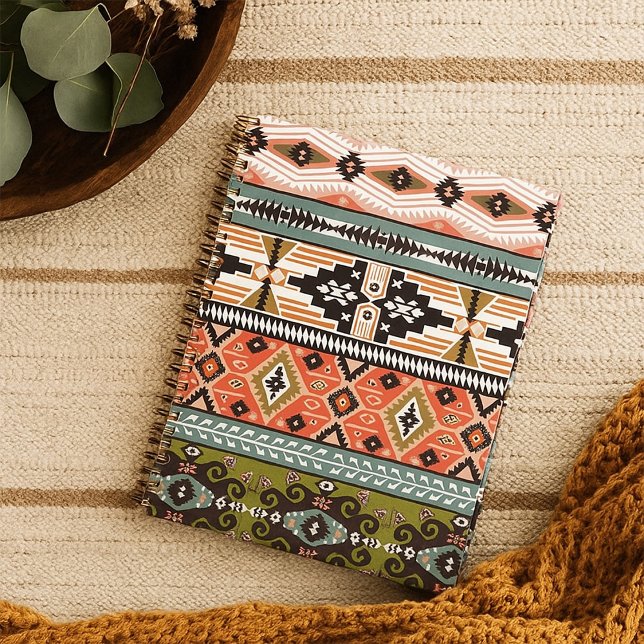 Boho Tribal Geometric Muster Südwestaztec Planer (Von Creator hochgeladen)