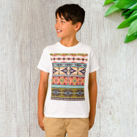 Boho Tribal Geometric Muster Südwestaztec