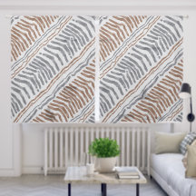 Boho-Tribal-Gestreifte-Roman-Rollos