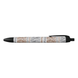 Boho-Tribal-Gestreifter Kugelschreiber