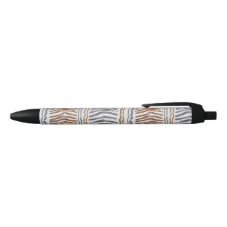 Boho-Tribal-Gestreifter Kugelschreiber