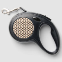 Boho-Tribal-Kreuz-Muster Braun Orange