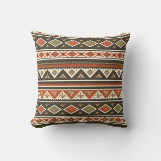Boho Tribal Stripe Pattern Pillow  Kissen