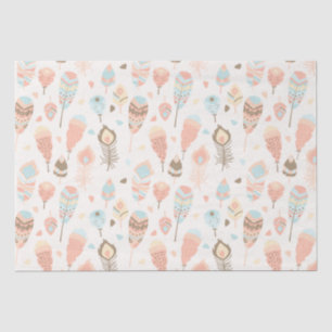 Boho Tribal Woodland Animal Party Gift Bag Seidenpapier