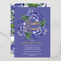 Boho Tropical Blätter Peri | Green Bridal Brunch