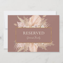 Boho Tropical Botanical | Dusty Rose Vorbehaltenes