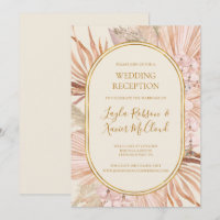 Boho Tropical Botanical | Hochzeitsempfang für Elf