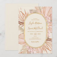 Boho Tropical Botanical | Lässige Hochzeit von Elf