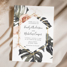 Boho Tropical Floral | Hochzeit