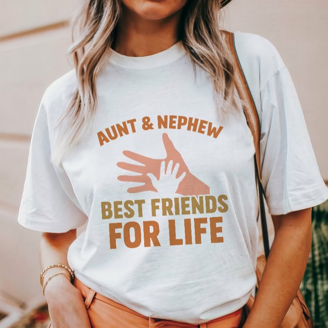 Boho Tunt & Nephew BFFs T-Shirt (Von Creator hochgeladen)