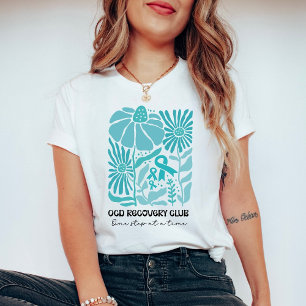 Boho Türkis OCD Genesungsclub Psychische Gesundhei T-Shirt