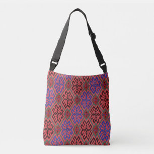 Boho-Türkischer Teppich Kilim  Tragetaschen Mit Langen Trägern