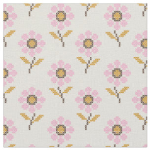 Boho Ukrainisches Volksmuster-Stoff Stoff