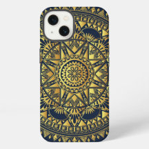 Boho- und Mandala-Muster-Stil