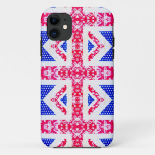 boho union jack iPhone 11 hülle
