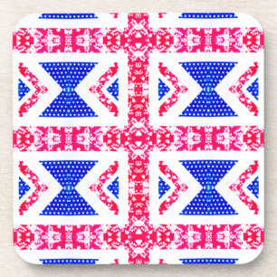 boho union jack untersetzer